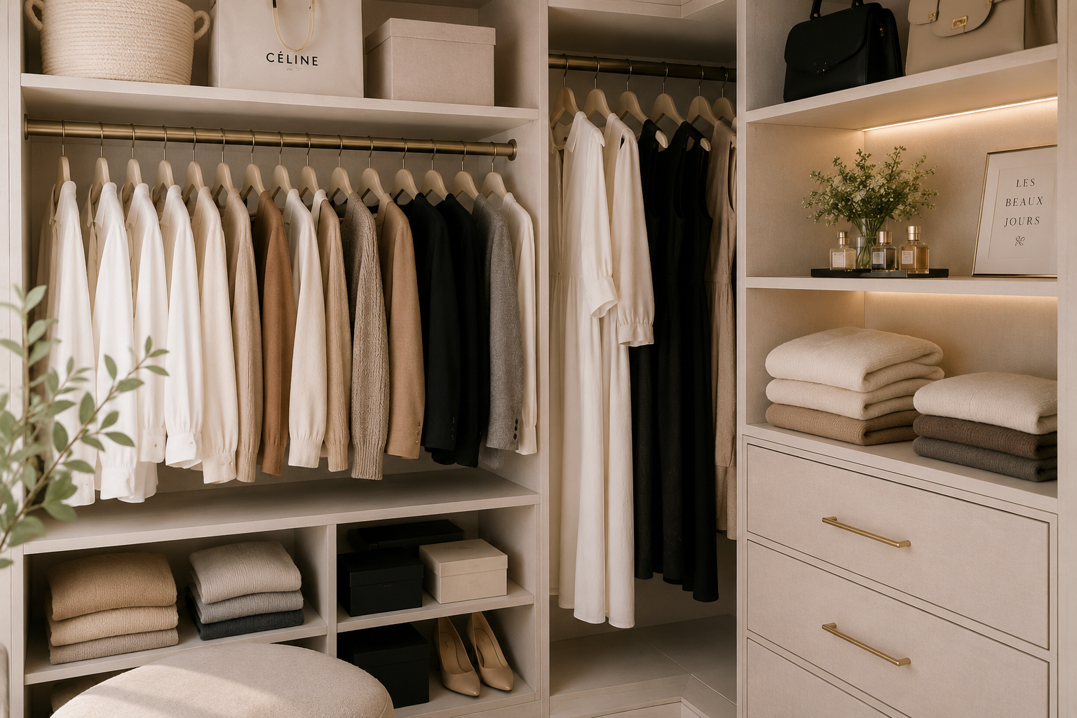 Wardrobe-Organisation-in-melbourne-tidy-corner