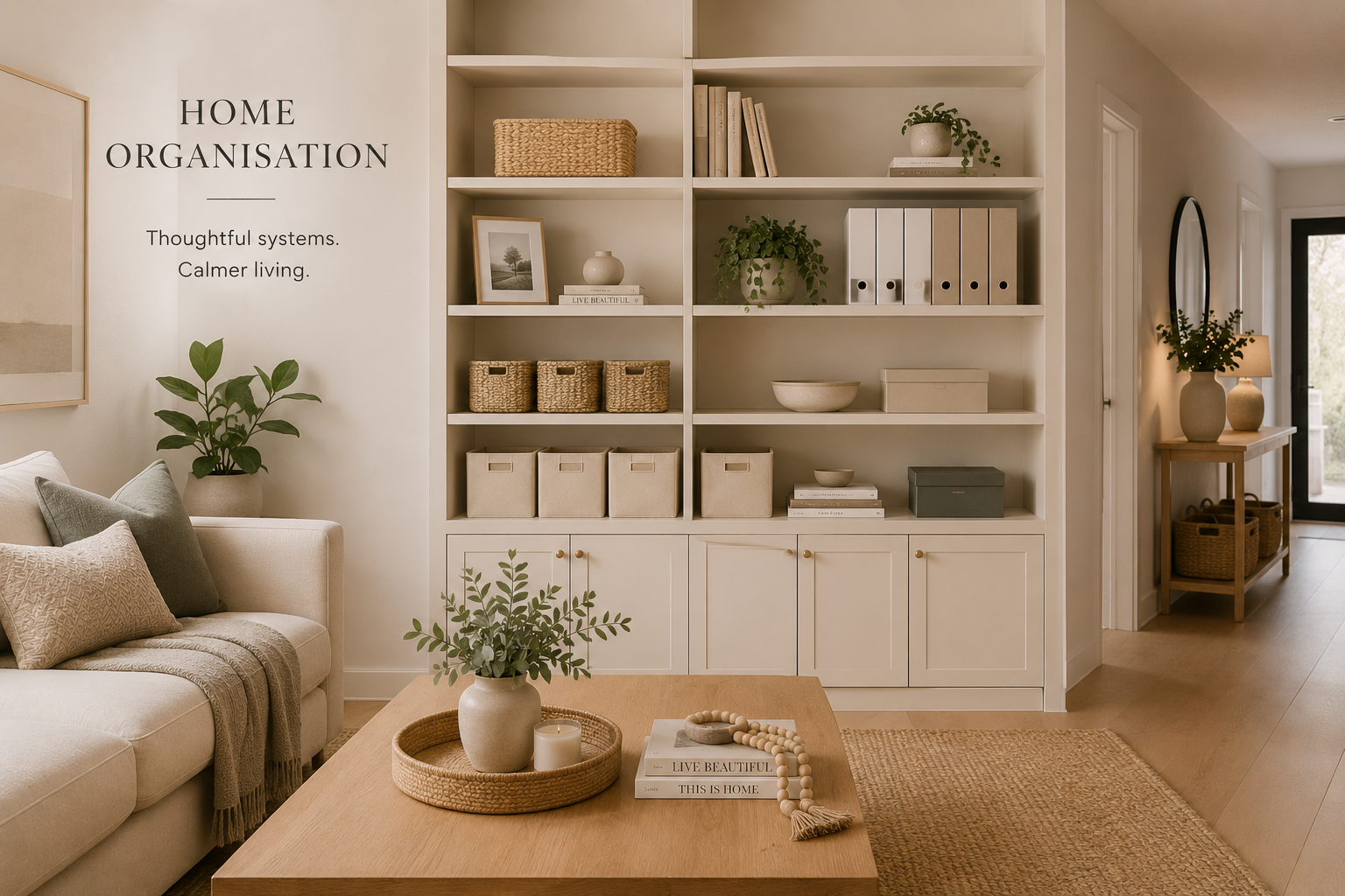 home-organisation-in-melbourne-tidy-corner