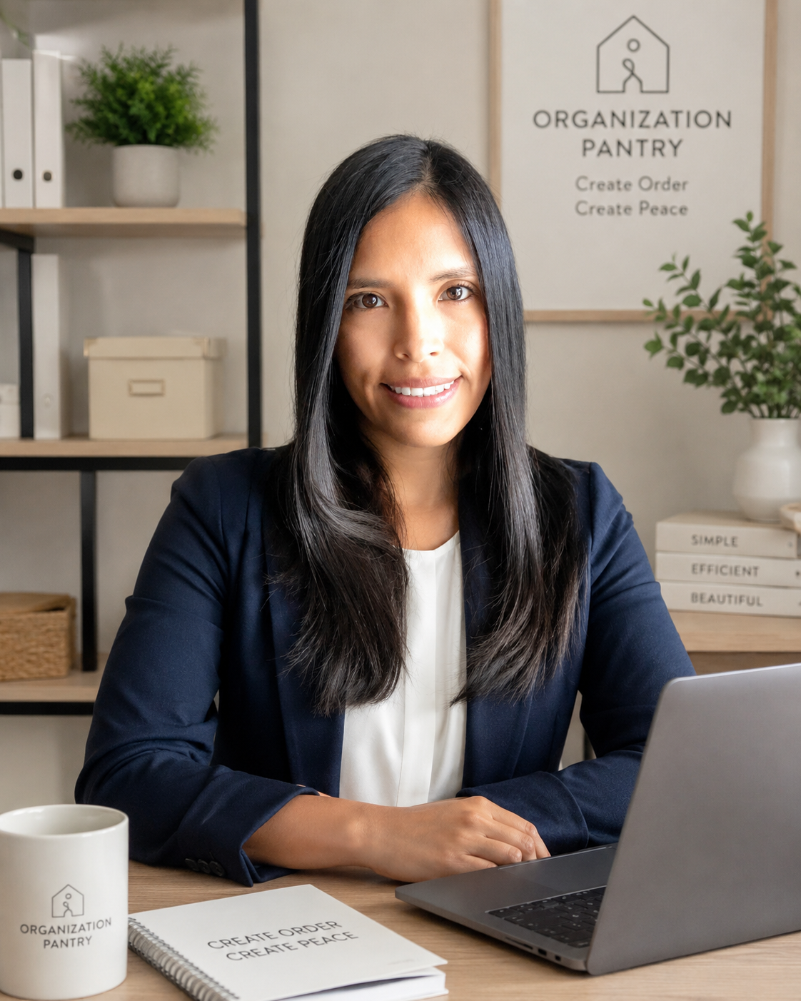 Yisell founder of Tidy Corner Melbourne Home Organisation
